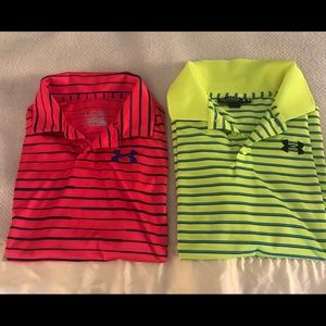 Bundle boys  xlarge youth golf shirts bundle